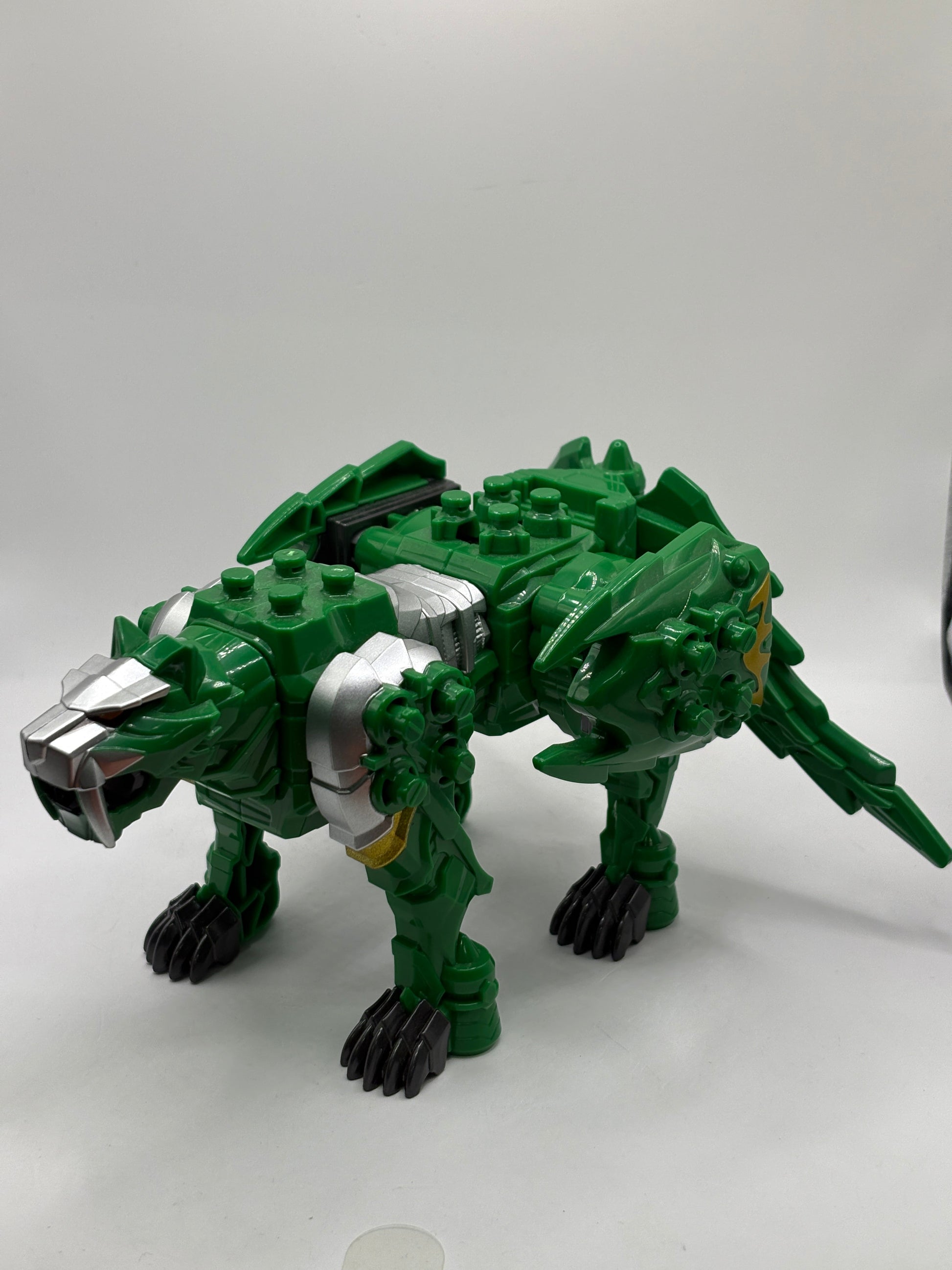 Bandai Kishiryu Series 04 DX Tiger Lance Tiger Claw Zord Loose FRENLY BRICKS - Open 7 Days