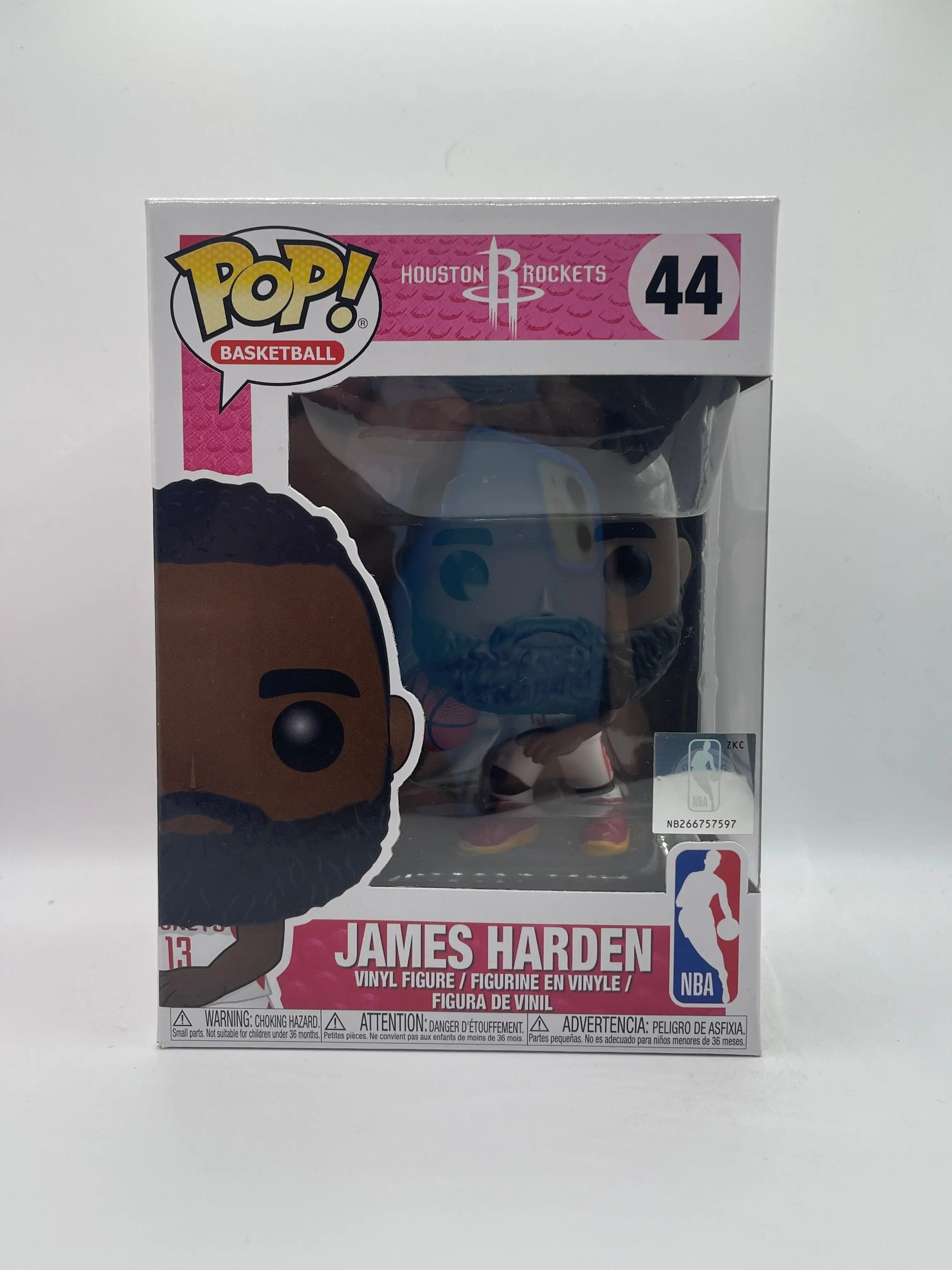 Funko POP! Basketball Houston #44 James Harden FRENLY BRICKS - Open 7 Days
