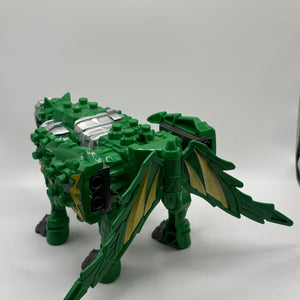 Bandai Kishiryu Series 04 DX Tiger Lance Tiger Claw Zord Loose FRENLY BRICKS - Open 7 Days