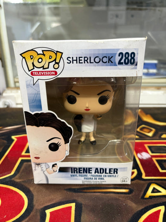 Funko POP Vinyl - Television - Sherlock - Irene Adler - #288 FRENLY BRICKS - Open 7 Days