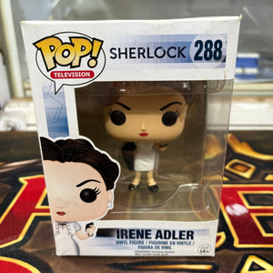 Funko POP Vinyl - Television - Sherlock - Irene Adler - #288 FRENLY BRICKS - Open 7 Days