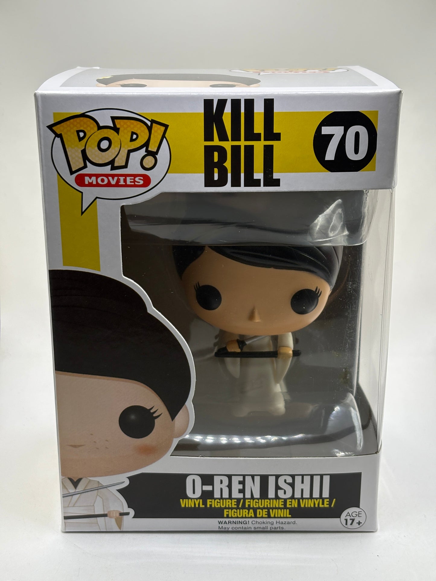 Funko POP! Movies Kill Bill #70 O-Ren Ishii Vinyl Figure 2014 FRENLY BRICKS - Open 7 Days