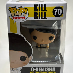 Funko POP! Movies Kill Bill #70 O-Ren Ishii Vinyl Figure 2014 FRENLY BRICKS - Open 7 Days