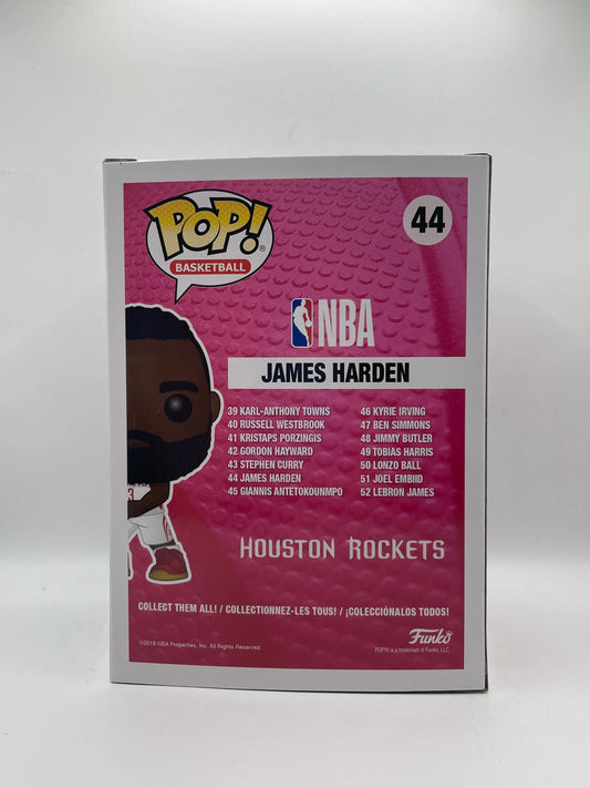 Funko POP! Basketball Houston #44 James Harden FRENLY BRICKS - Open 7 Days
