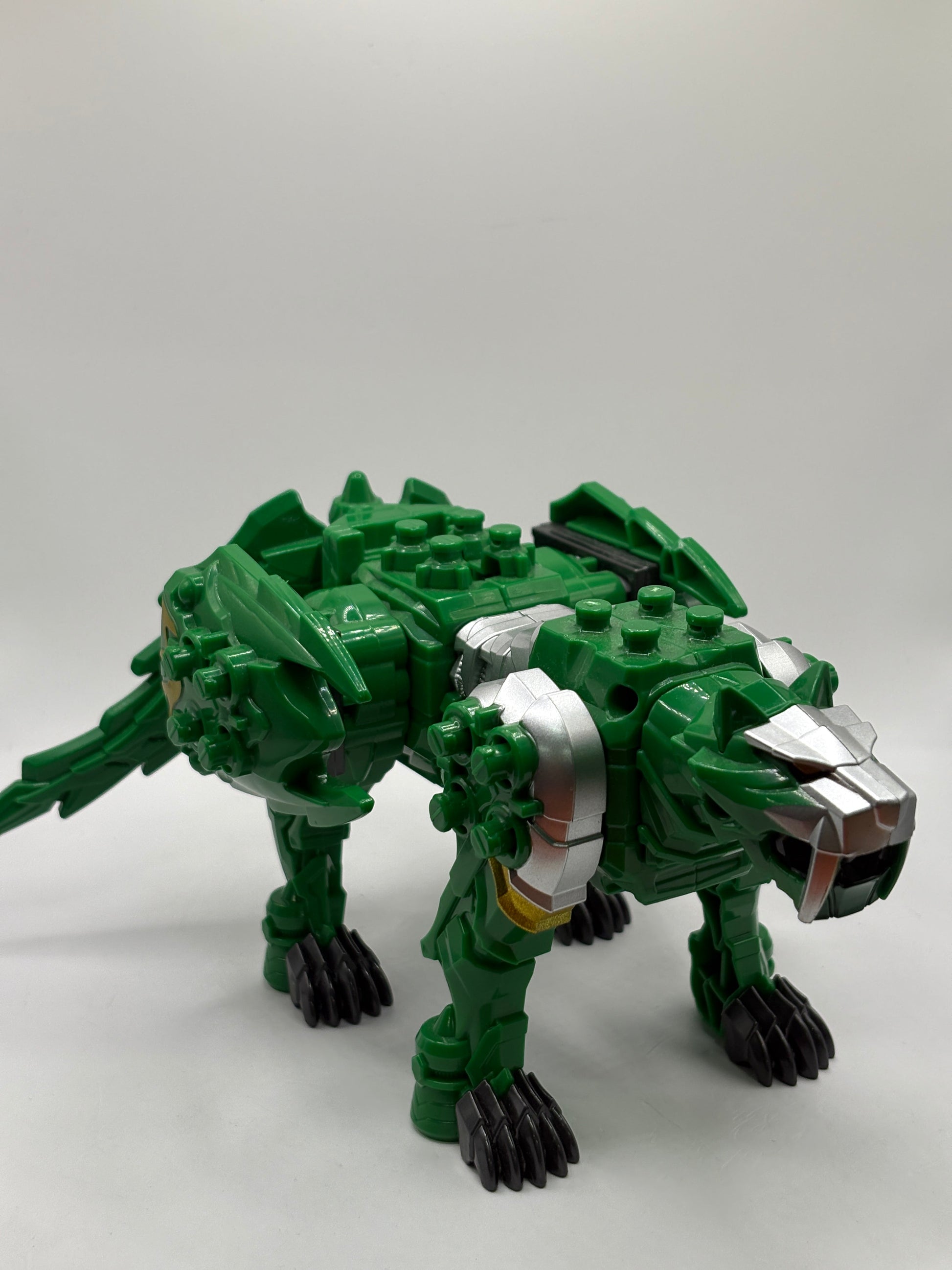 Bandai Kishiryu Series 04 DX Tiger Lance Tiger Claw Zord Loose FRENLY BRICKS - Open 7 Days