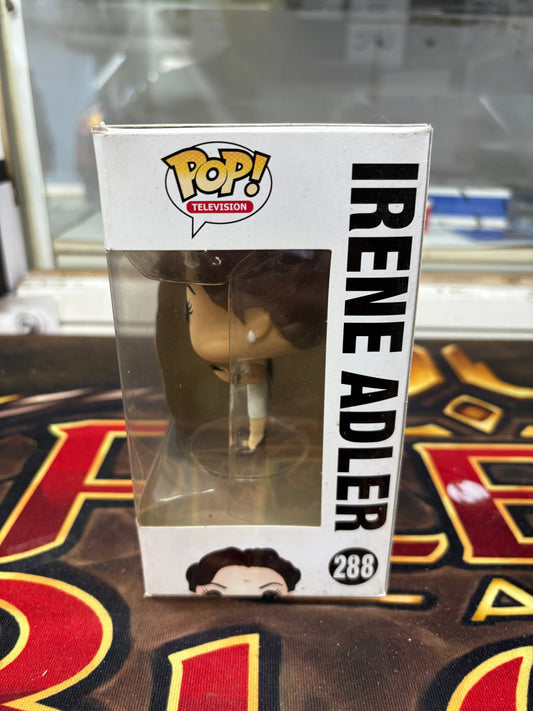 Funko POP Vinyl - Television - Sherlock - Irene Adler - #288 FRENLY BRICKS - Open 7 Days