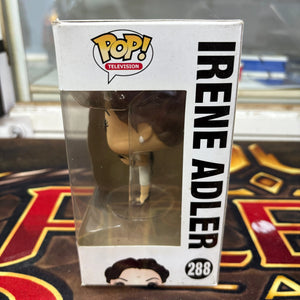 Funko POP Vinyl - Television - Sherlock - Irene Adler - #288 FRENLY BRICKS - Open 7 Days