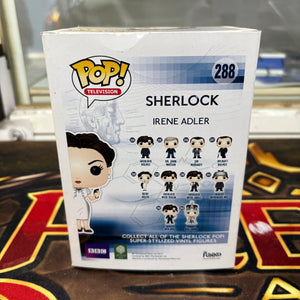 Funko POP Vinyl - Television - Sherlock - Irene Adler - #288 FRENLY BRICKS - Open 7 Days