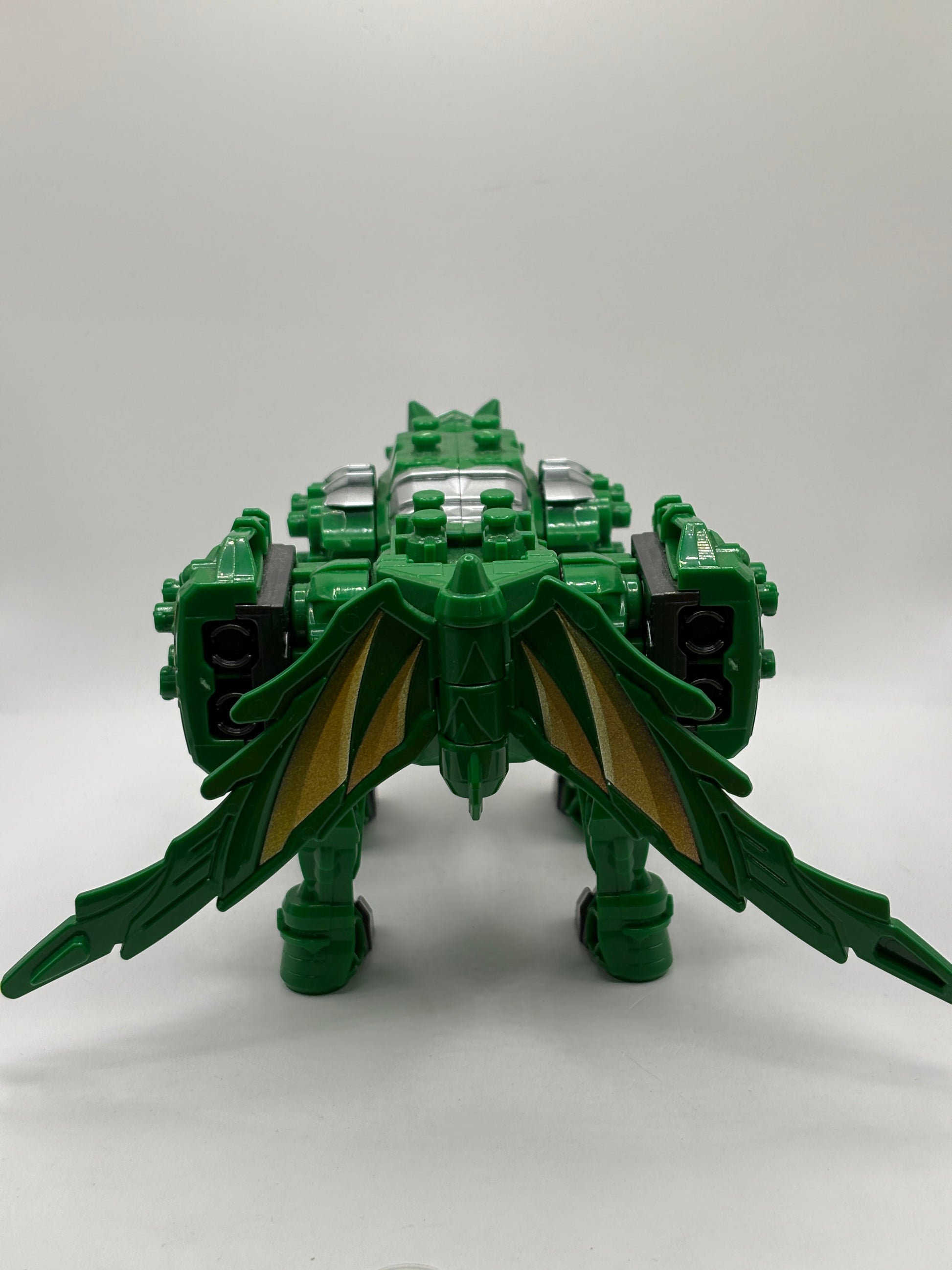 Bandai Kishiryu Series 04 DX Tiger Lance Tiger Claw Zord Loose FRENLY BRICKS - Open 7 Days