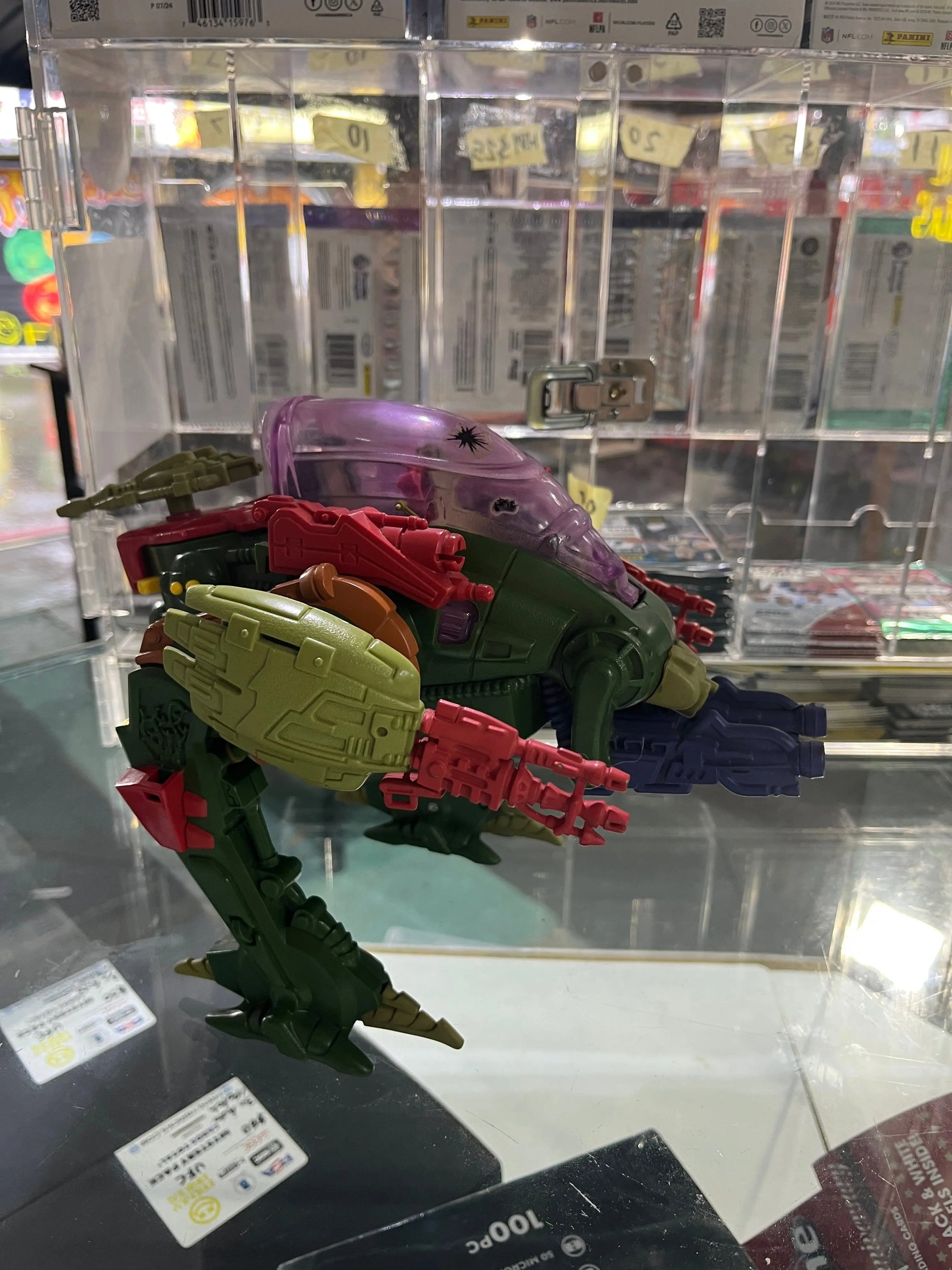 EXO SQUAD Marsala Rapid Assault Light Attack E-Frame Playmates 1993 FRENLY BRICKS - Open 7 Days