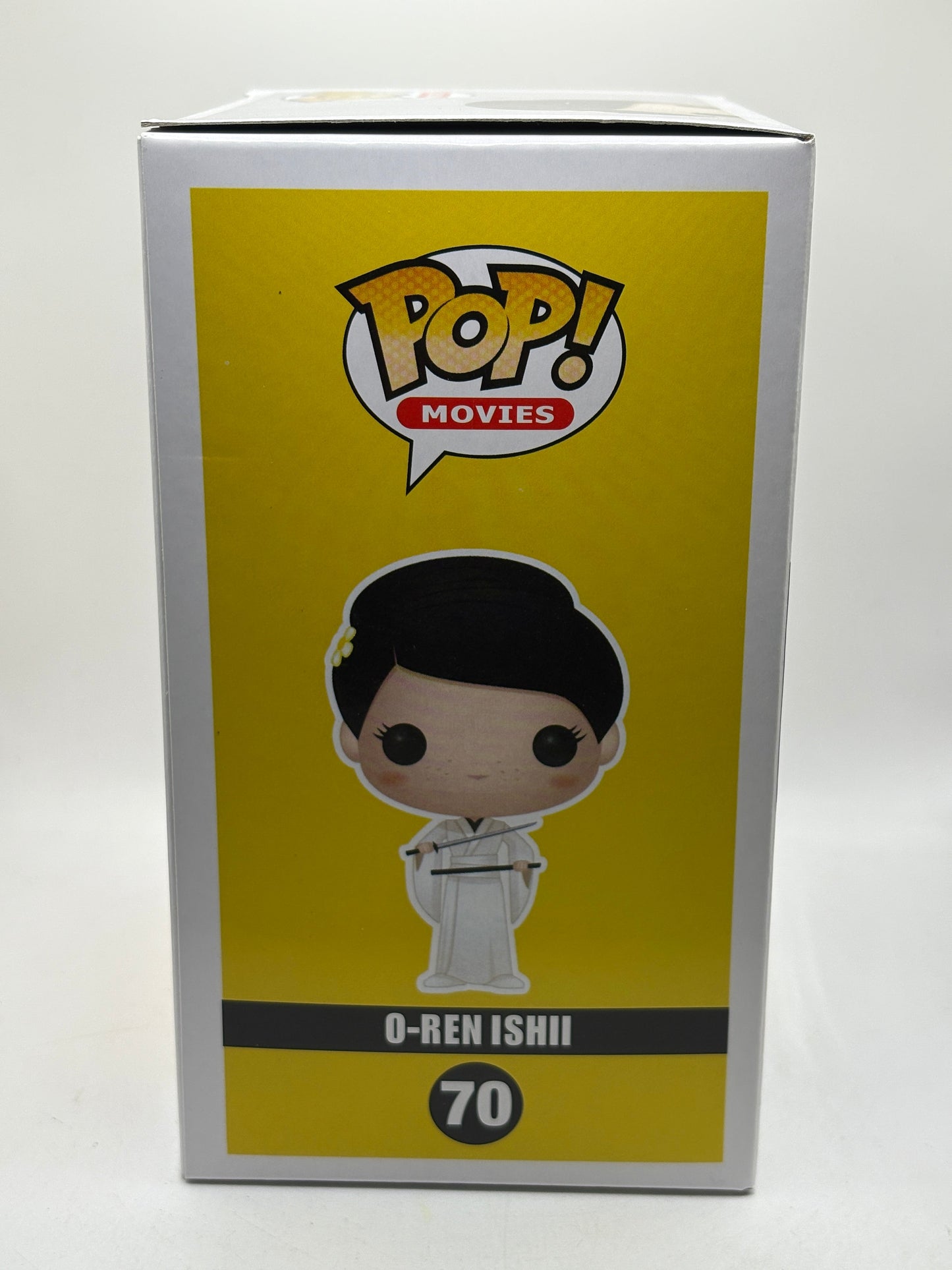 Funko POP! Movies Kill Bill #70 O-Ren Ishii Vinyl Figure 2014 FRENLY BRICKS - Open 7 Days