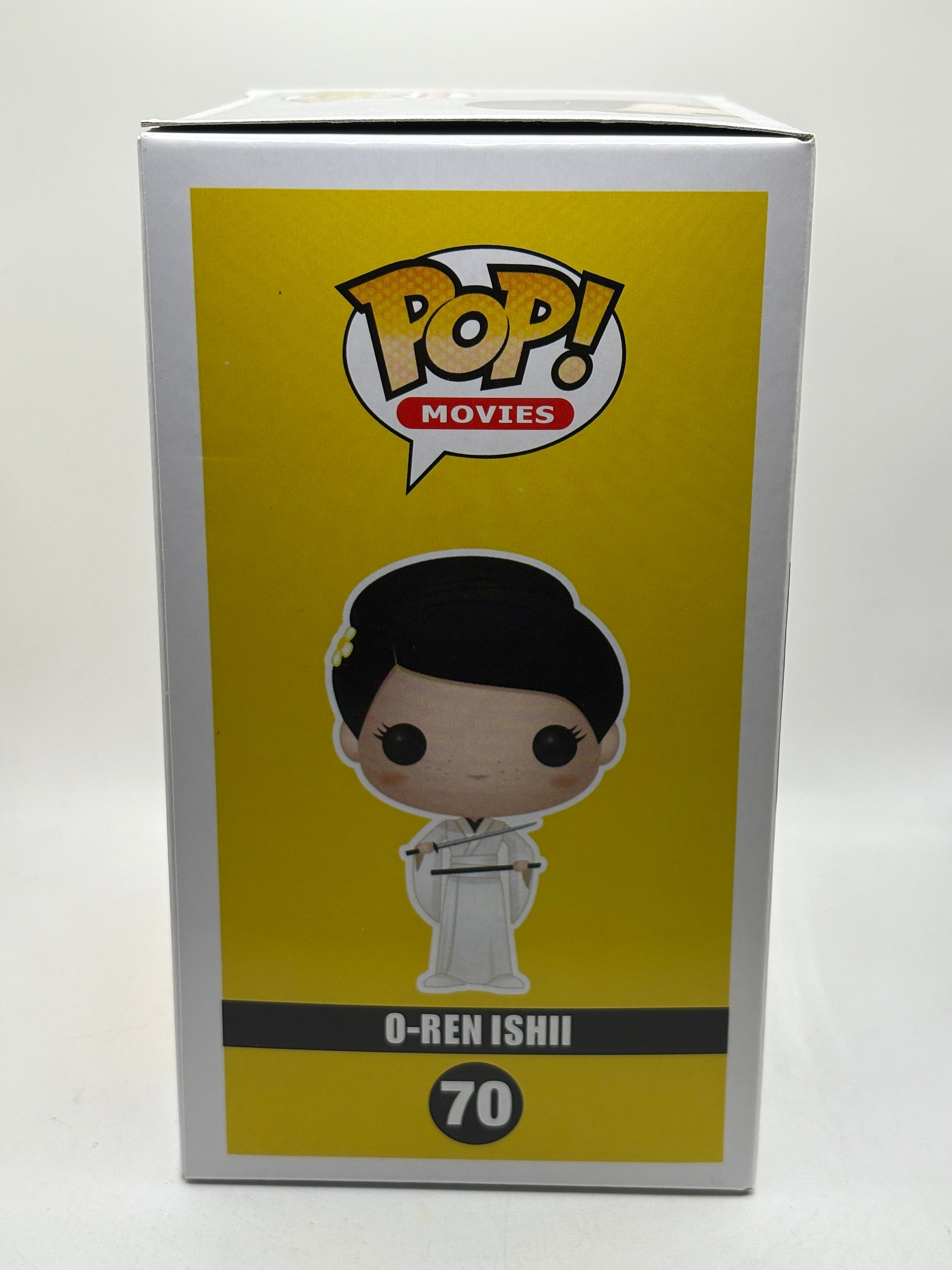 Funko POP! Movies Kill Bill #70 O-Ren Ishii Vinyl Figure 2014 FRENLY BRICKS - Open 7 Days