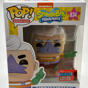 Funko POP! Animation Spongebob #834 Mermaidman 2020 Fall Convention FRENLY BRICKS - Open 7 Days