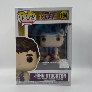 Funko POP! Basketball Utah #194 John Stockton FRENLY BRICKS - Open 7 Days