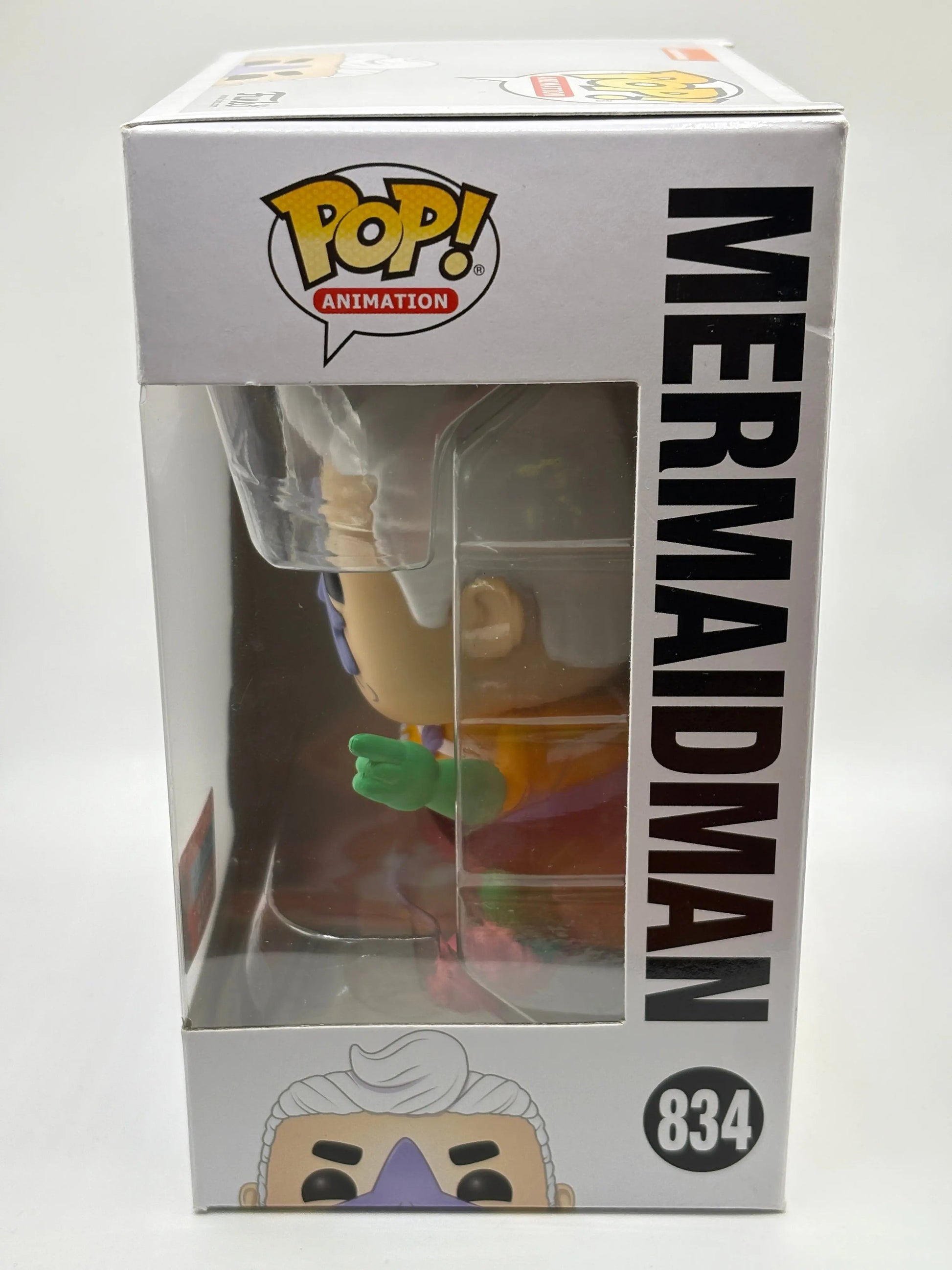 Funko POP! Animation Spongebob #834 Mermaidman 2020 Fall Convention FRENLY BRICKS - Open 7 Days
