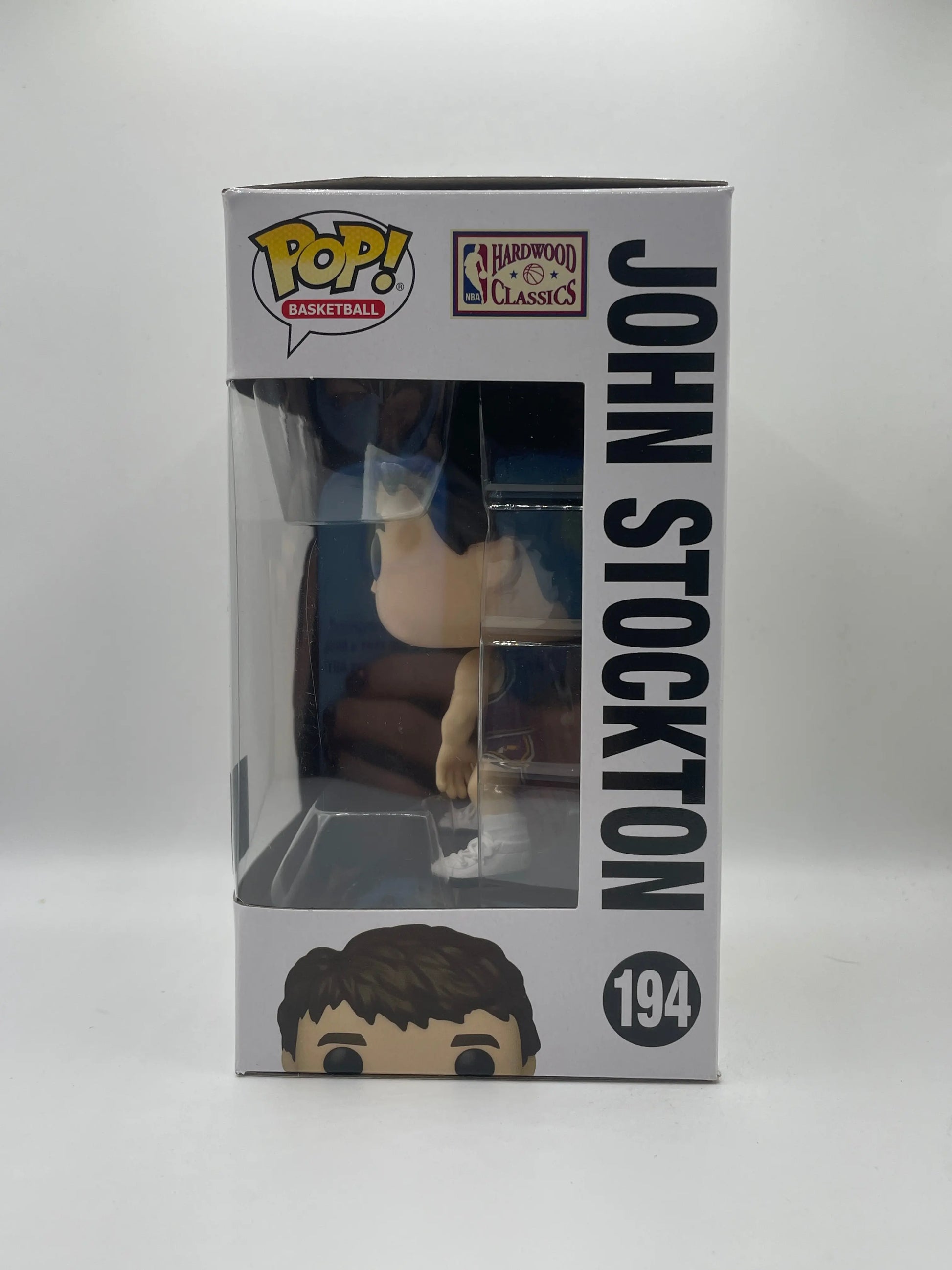 Funko POP! Basketball Utah #194 John Stockton FRENLY BRICKS - Open 7 Days
