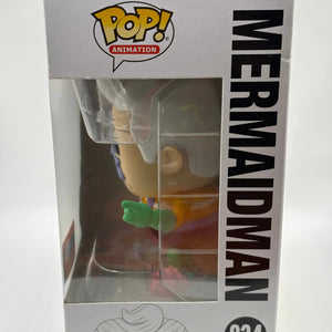 Funko POP! Animation Spongebob #834 Mermaidman 2020 Fall Convention FRENLY BRICKS - Open 7 Days