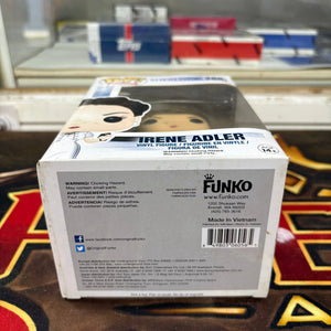 Funko POP Vinyl - Television - Sherlock - Irene Adler - #288 FRENLY BRICKS - Open 7 Days