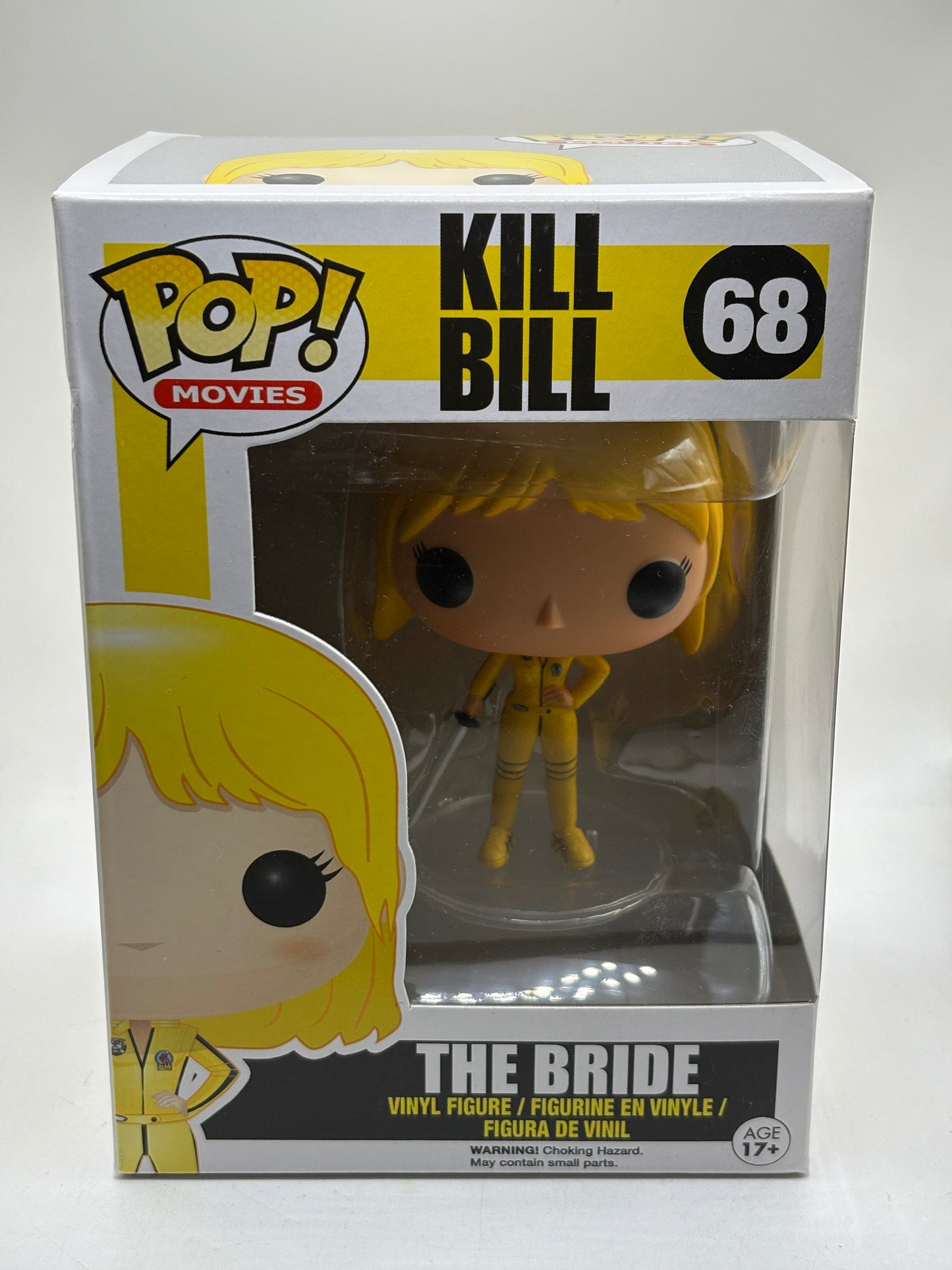 Funko POP! Movies Kill Bill #68 The Bride Vinyl Figure 2014 FRENLY BRICKS - Open 7 Days
