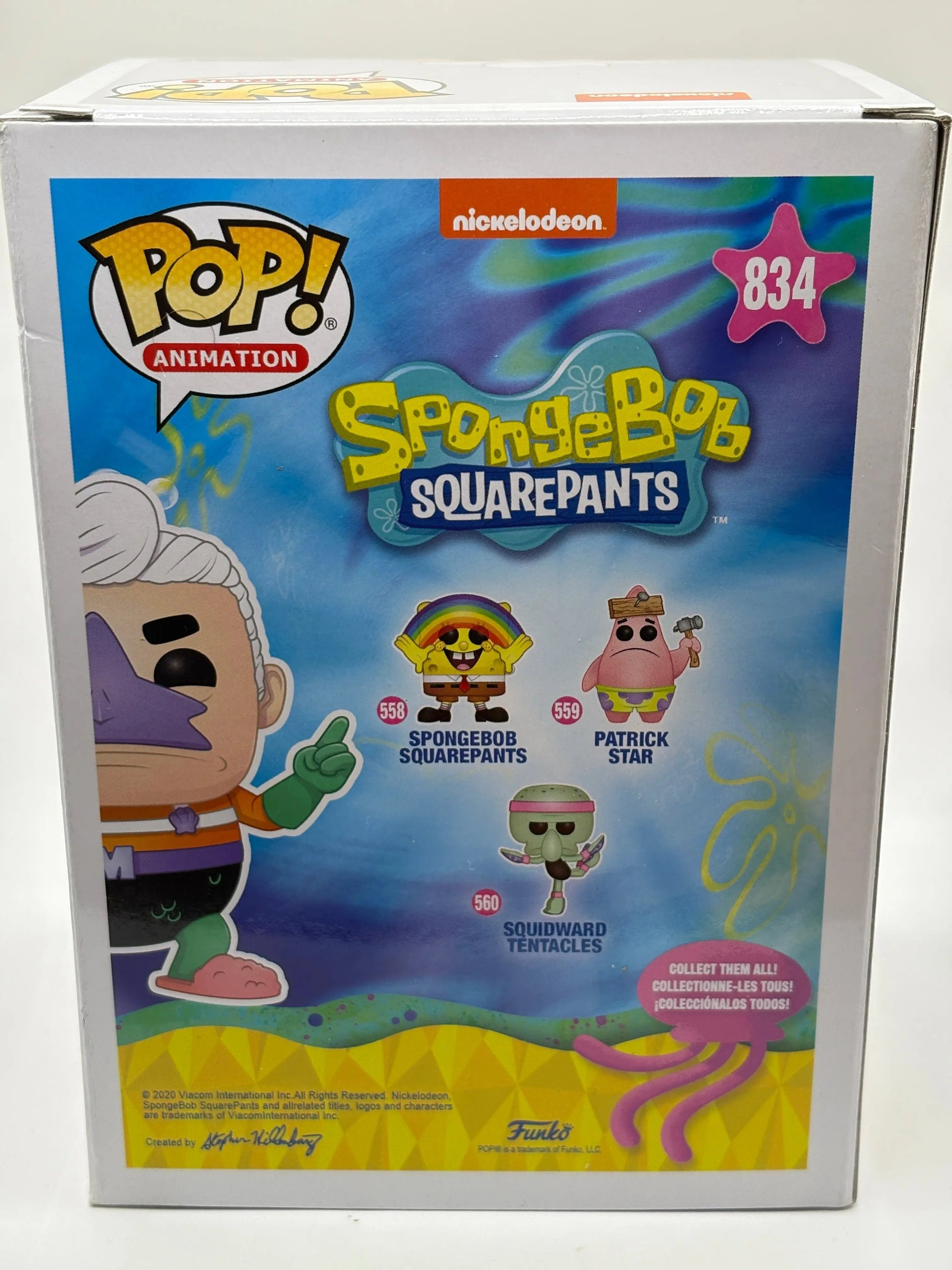 Funko POP! Animation Spongebob #834 Mermaidman 2020 Fall Convention FRENLY BRICKS - Open 7 Days