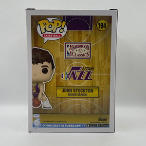 Funko POP! Basketball Utah #194 John Stockton FRENLY BRICKS - Open 7 Days