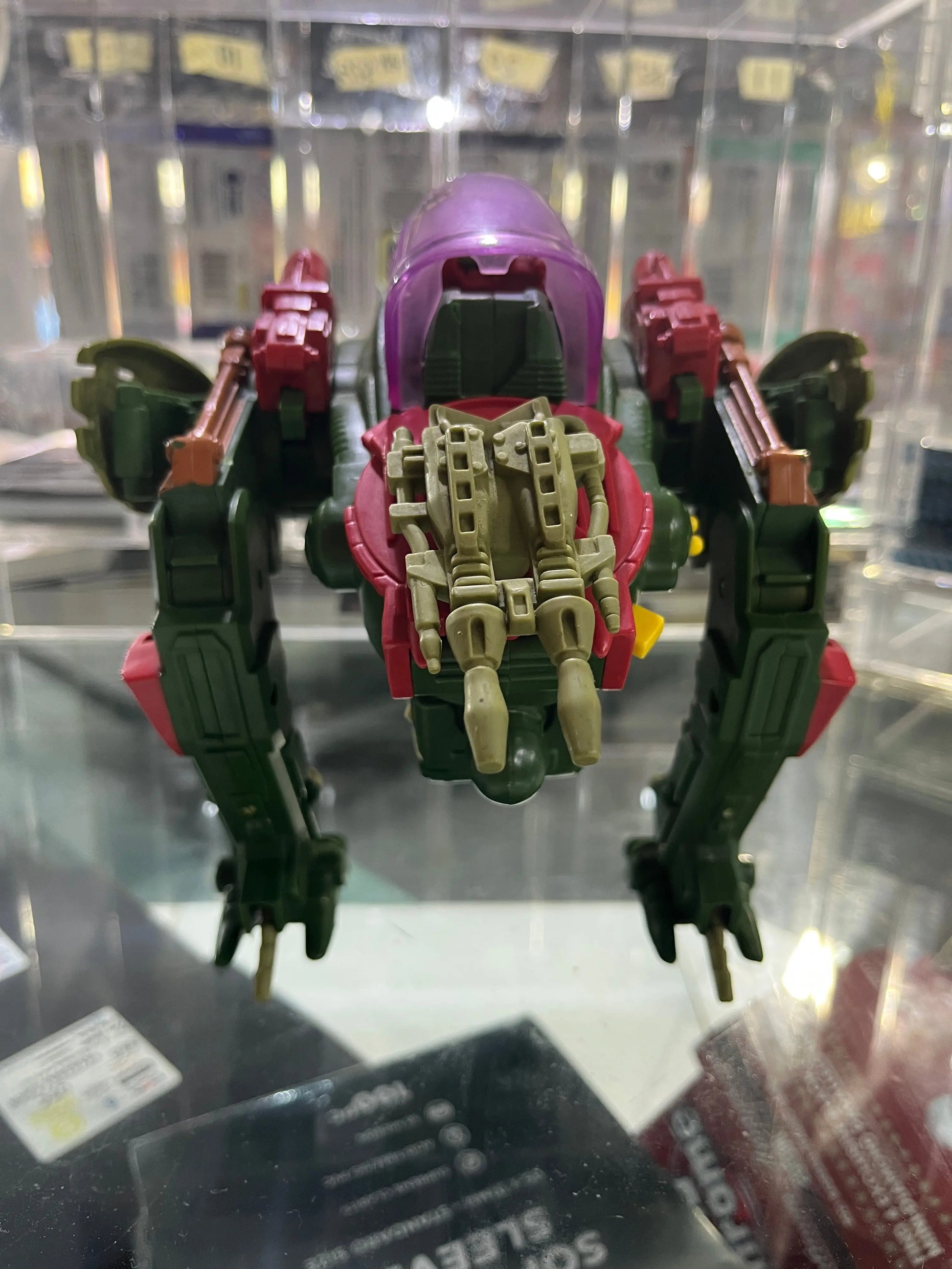 EXO SQUAD Marsala Rapid Assault Light Attack E-Frame Playmates 1993 FRENLY BRICKS - Open 7 Days