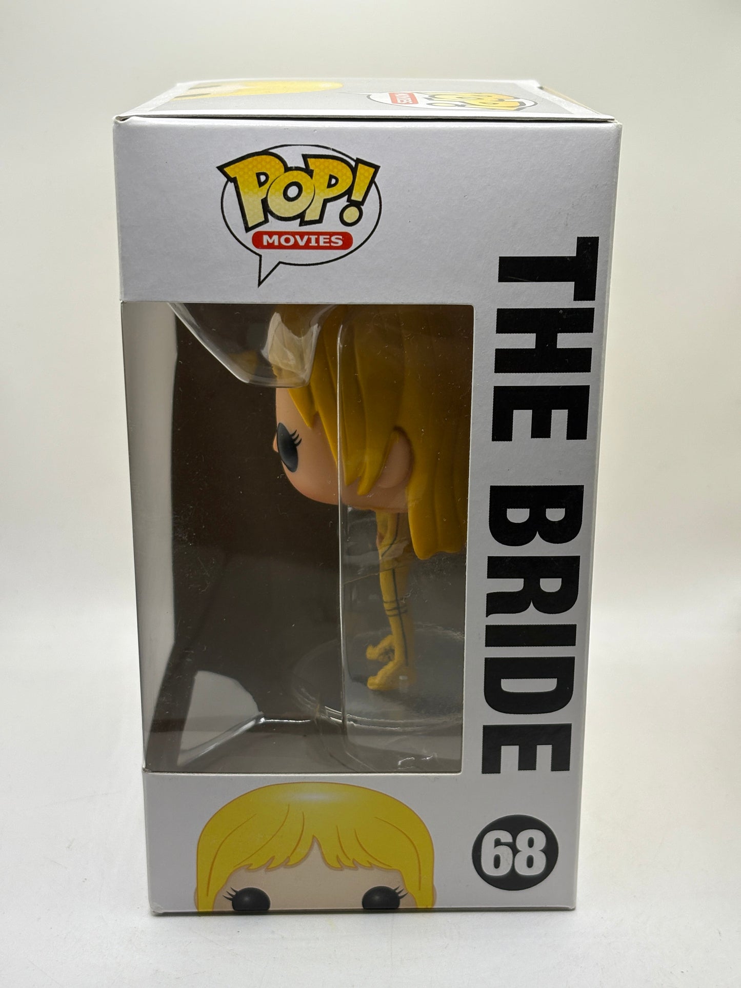 Funko POP! Movies Kill Bill #68 The Bride Vinyl Figure 2014 FRENLY BRICKS - Open 7 Days