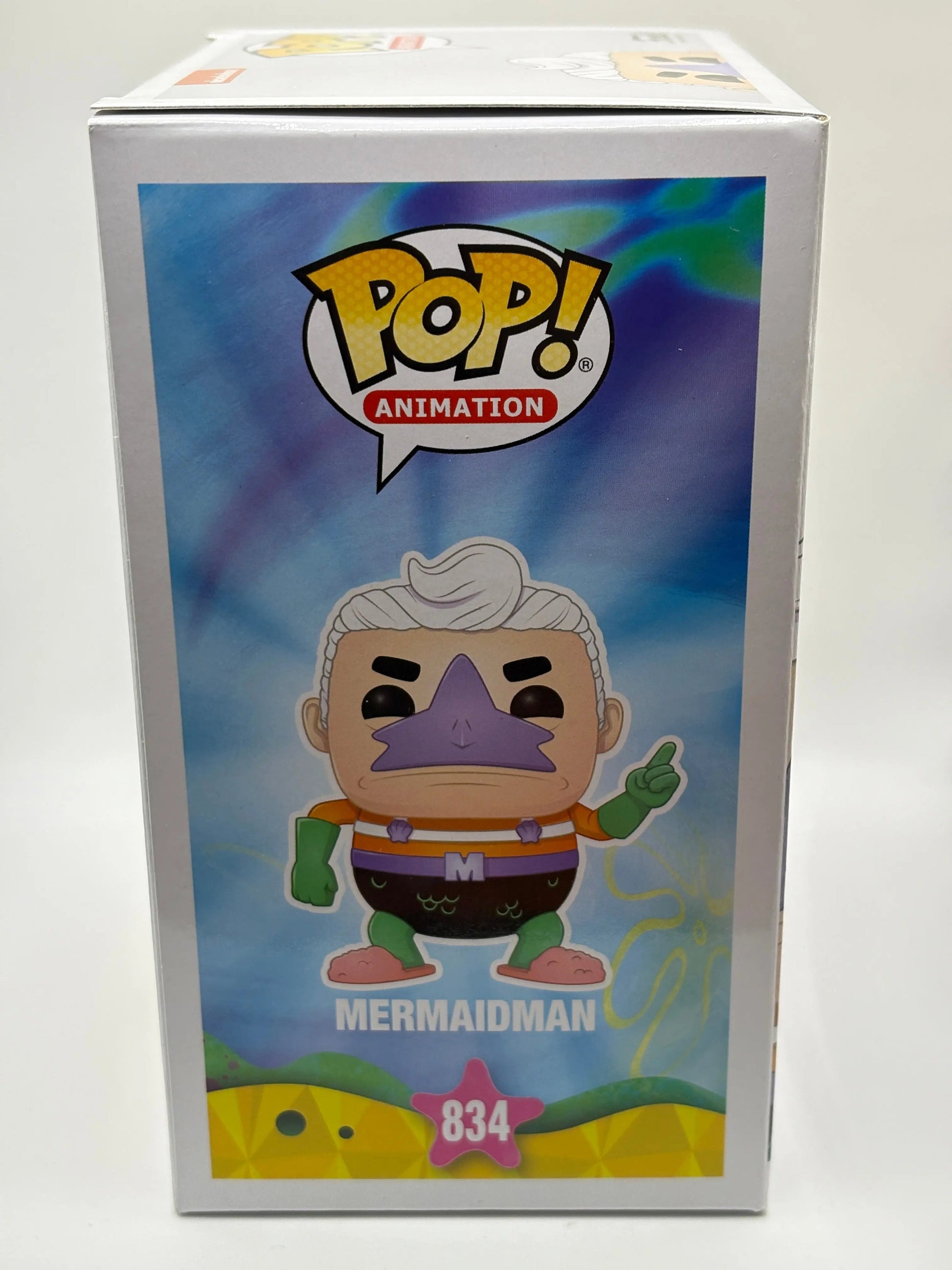 Funko POP! Animation Spongebob #834 Mermaidman 2020 Fall Convention FRENLY BRICKS - Open 7 Days
