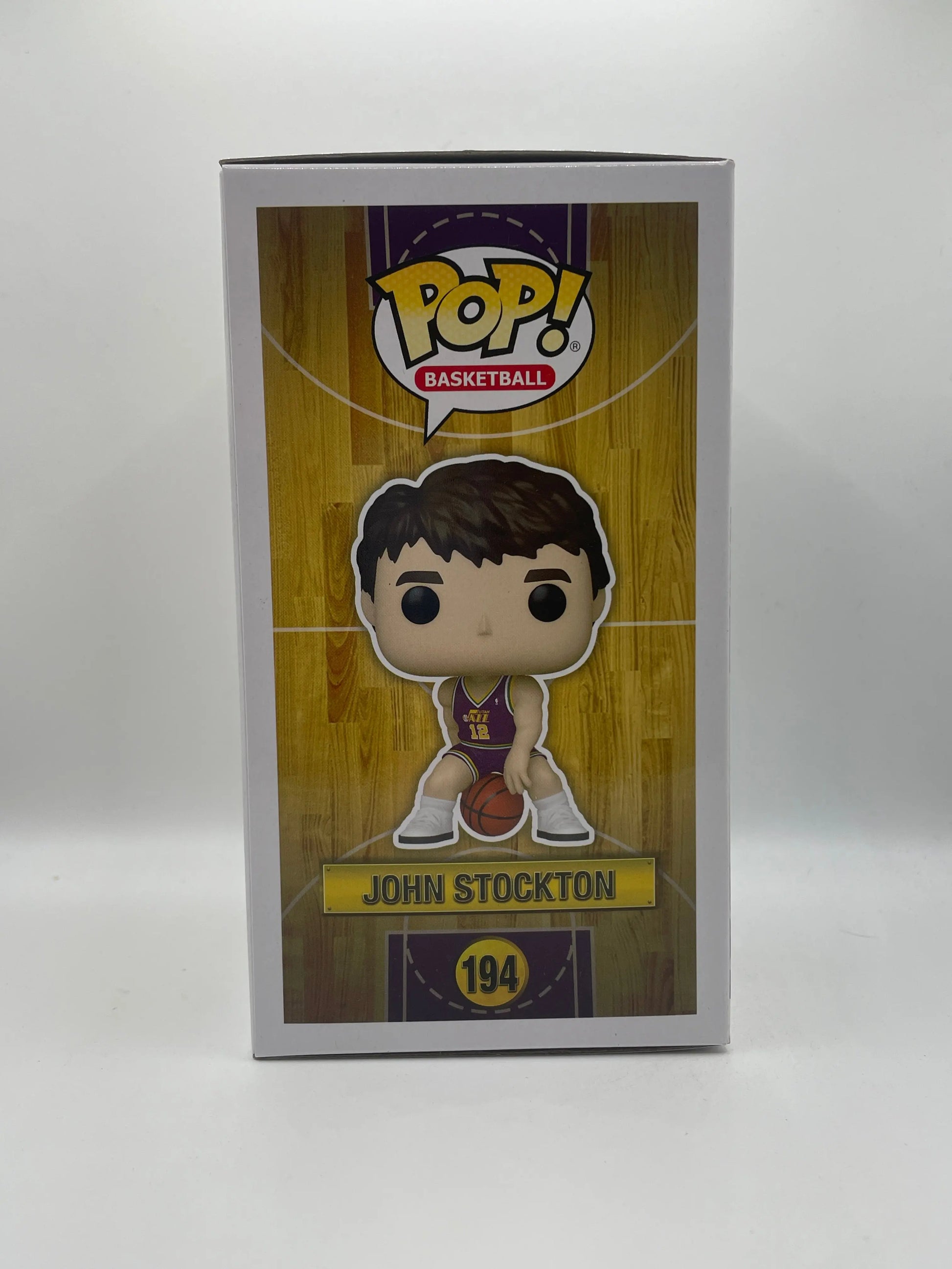 Funko POP! Basketball Utah #194 John Stockton FRENLY BRICKS - Open 7 Days