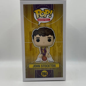Funko POP! Basketball Utah #194 John Stockton FRENLY BRICKS - Open 7 Days