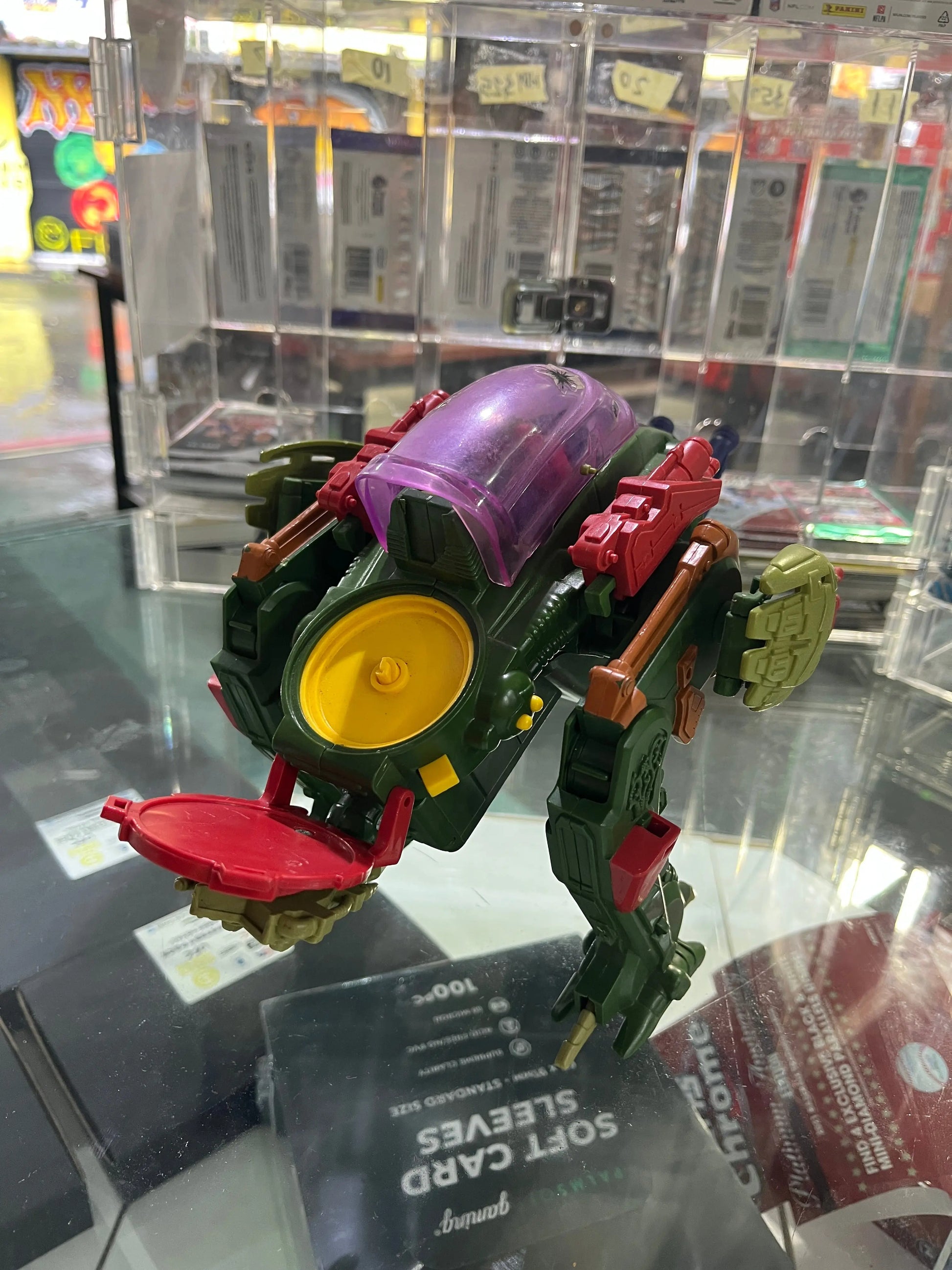 EXO SQUAD Marsala Rapid Assault Light Attack E-Frame Playmates 1993 FRENLY BRICKS - Open 7 Days