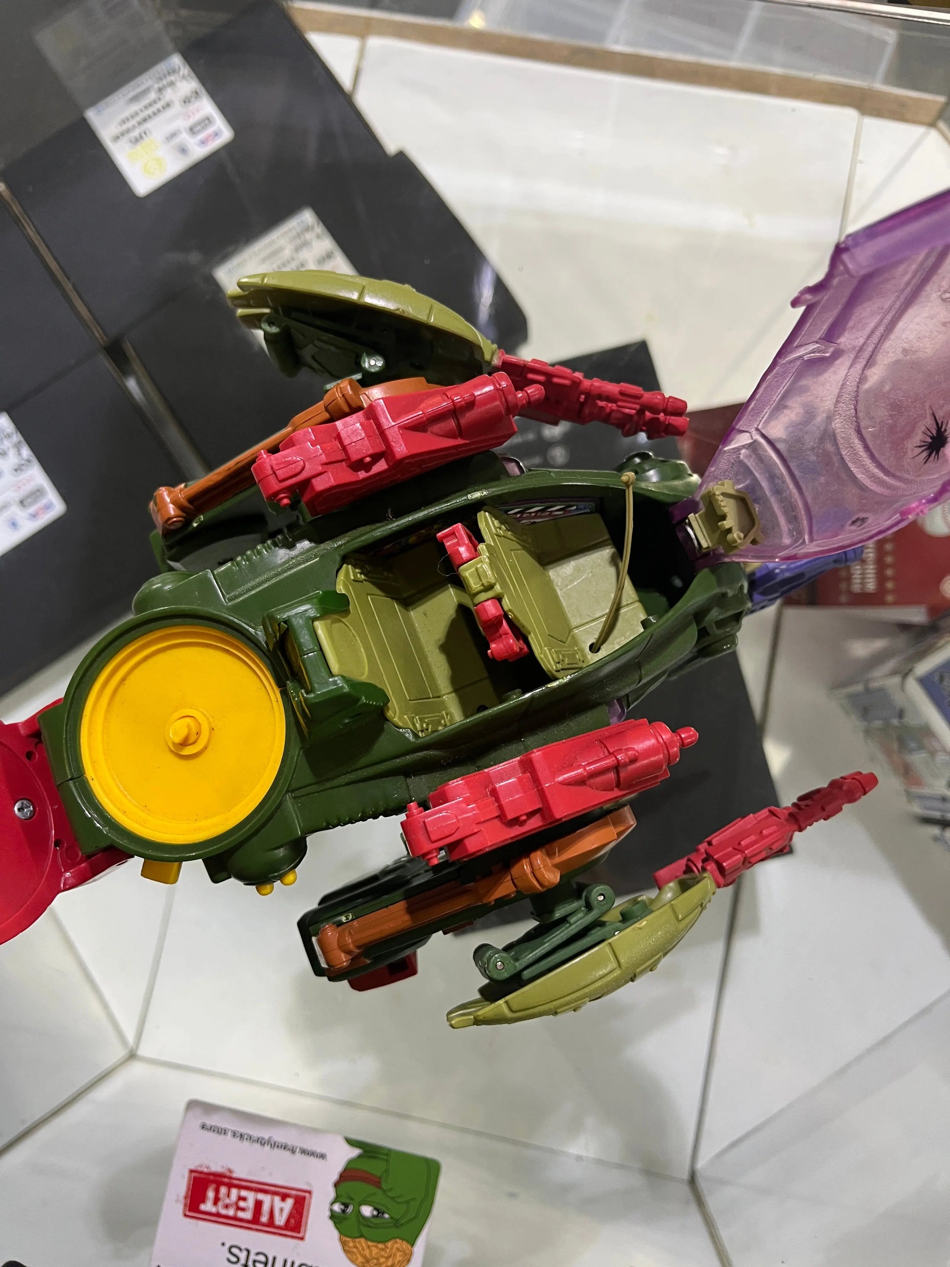 EXO SQUAD Marsala Rapid Assault Light Attack E-Frame Playmates 1993 FRENLY BRICKS - Open 7 Days