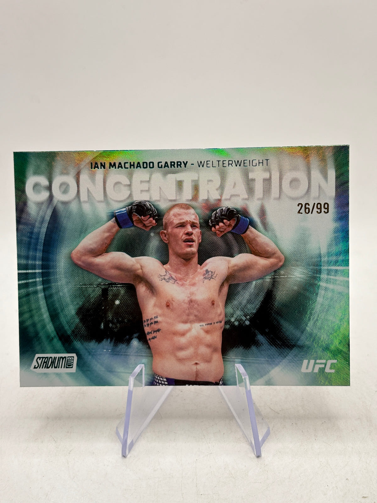 Topps Stadium Club Concentration - Ian Machado Garry Blue /99 image 1
