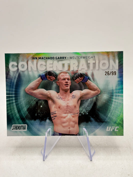 Topps Stadium Club Concentration - Ian Machado Garry Blue /99