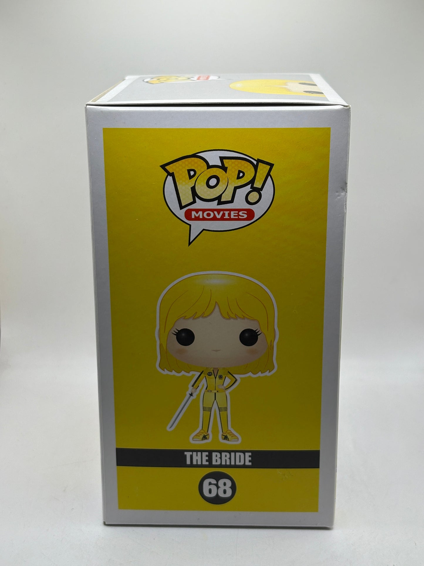 Funko POP! Movies Kill Bill #68 The Bride Vinyl Figure 2014 FRENLY BRICKS - Open 7 Days