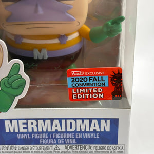 Funko POP! Animation Spongebob #834 Mermaidman 2020 Fall Convention FRENLY BRICKS - Open 7 Days