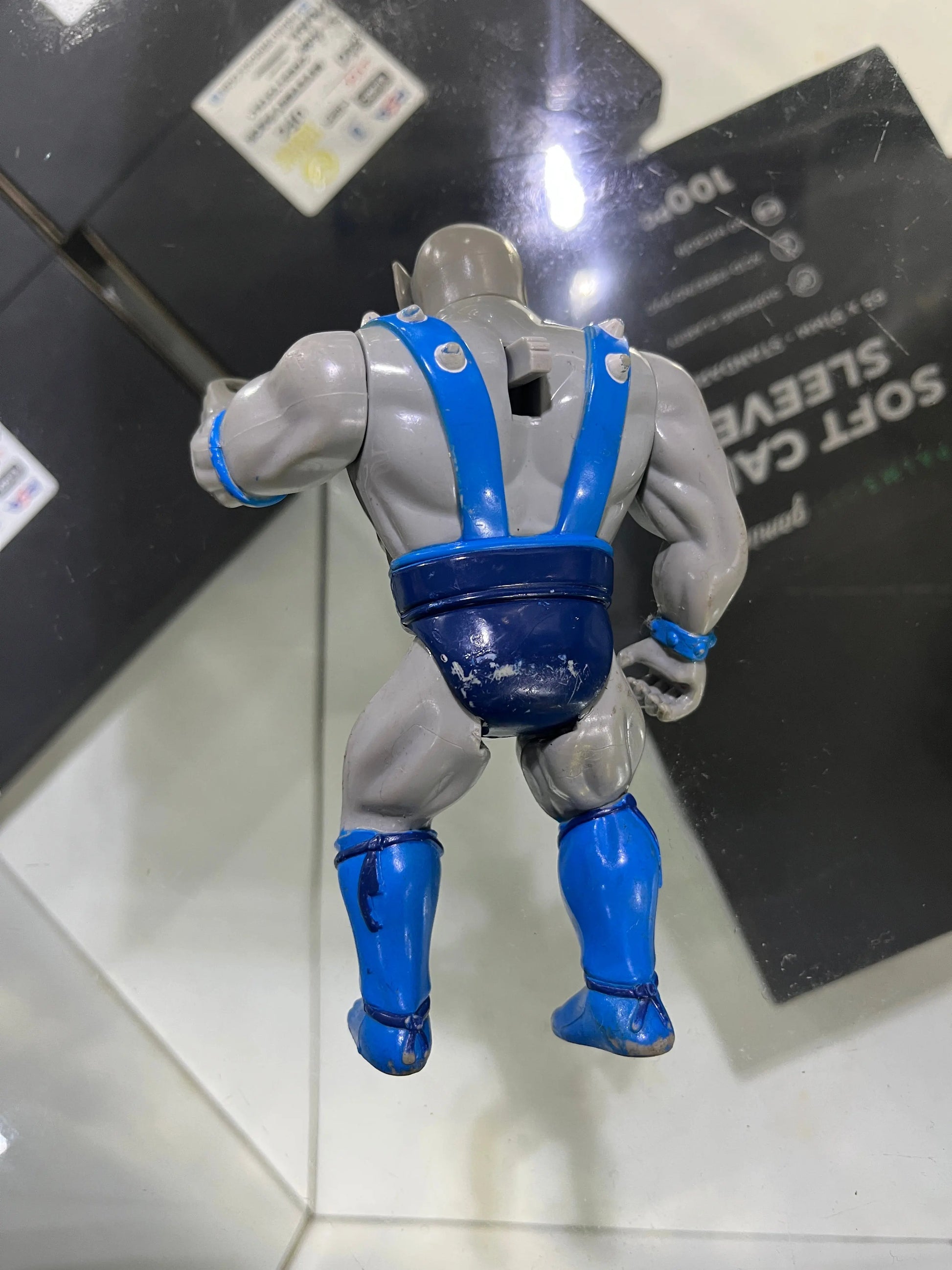 THUNDERCATS PANTHRO ACTION FIGURE 1986 LJN no weapons, working action** FRENLY BRICKS - Open 7 Days