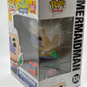 Funko POP! Animation Spongebob #834 Mermaidman 2020 Fall Convention FRENLY BRICKS - Open 7 Days