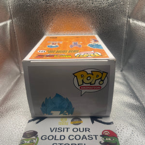 Funko Pop! Dragon Ball Z Super Saiyan God Super Saiyan Goku #121 FRENLY BRICKS - Open 7 Days