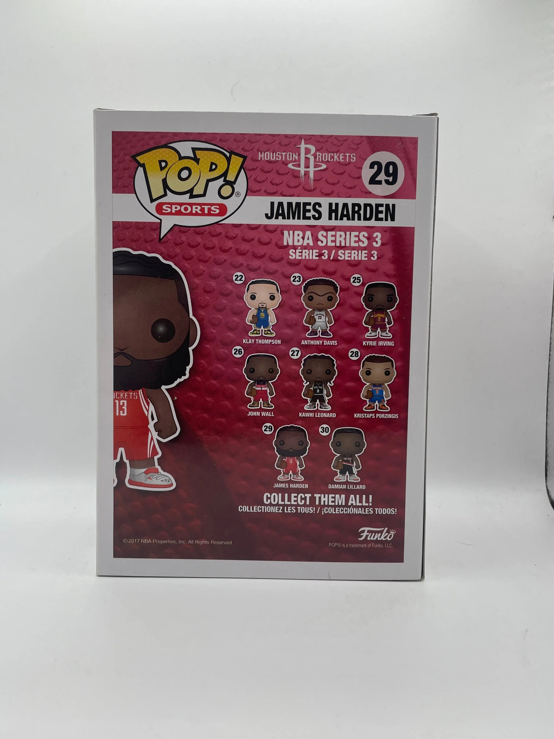 Funko POP! Sports NBA #29 James Harden FRENLY BRICKS - Open 7 Days