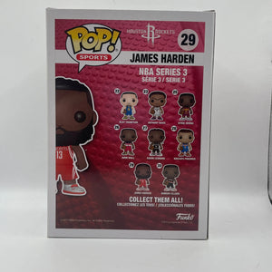 Funko POP! Sports NBA #29 James Harden FRENLY BRICKS - Open 7 Days