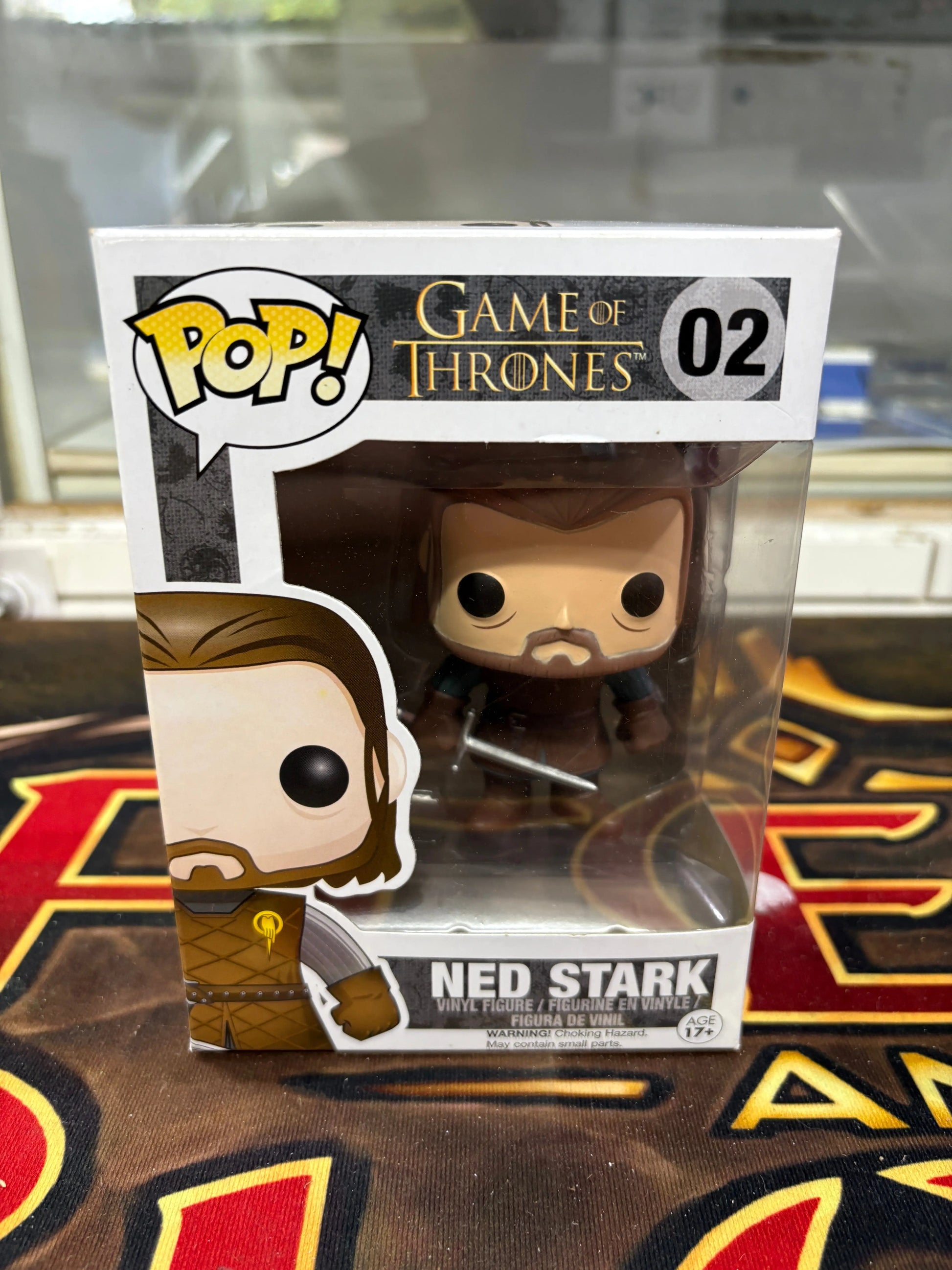 Funko Pop! Game of Thrones Ned Stark #02 Vinyl Figure FRENLY BRICKS - Open 7 Days
