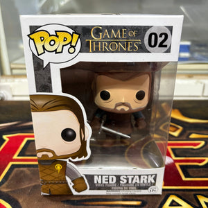 Funko Pop! Game of Thrones Ned Stark #02 Vinyl Figure FRENLY BRICKS - Open 7 Days