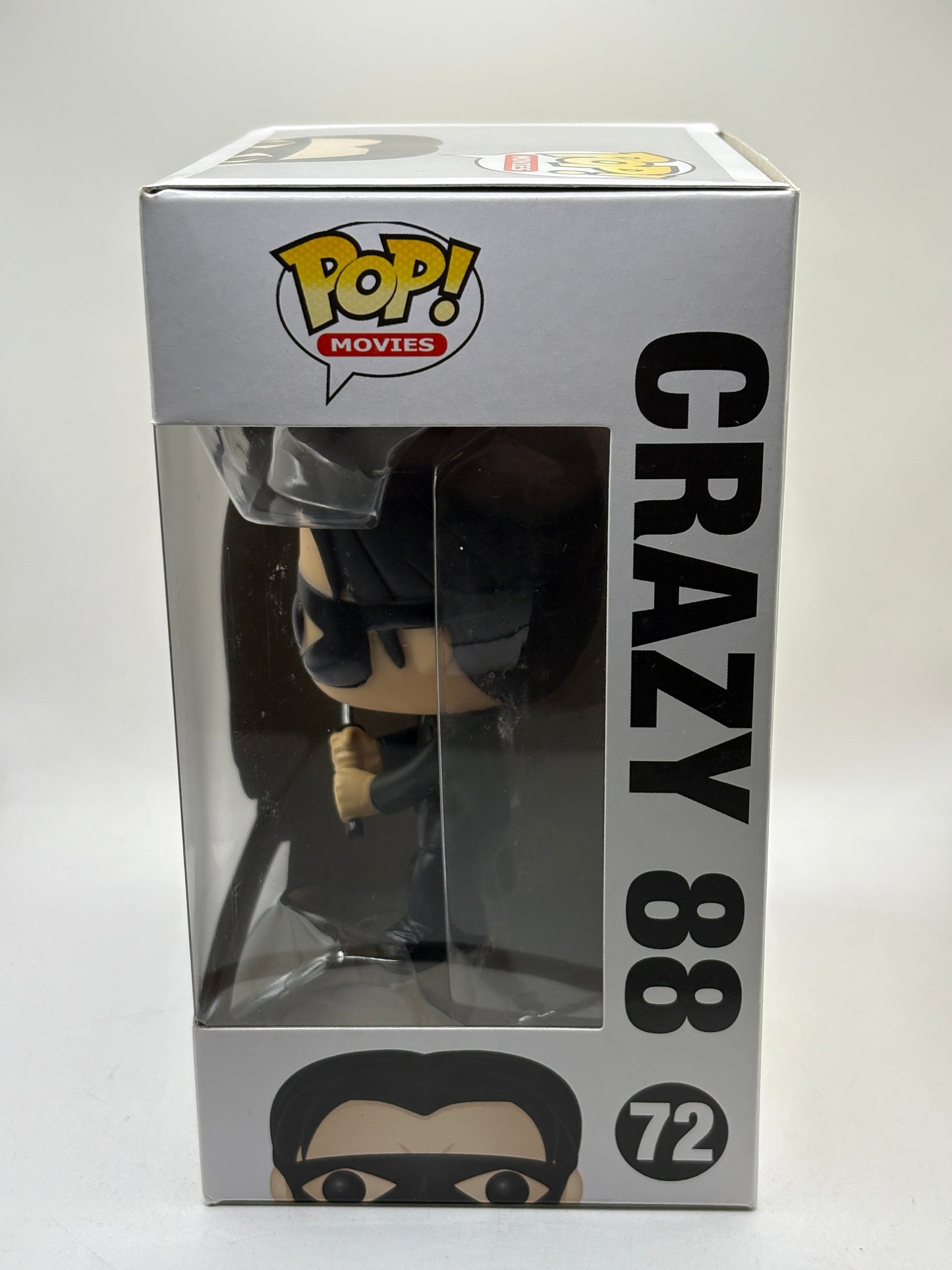Funko POP! Movies Kill Bill #72 Crazy 88 Vinyl Figure 2014 FRENLY BRICKS - Open 7 Days