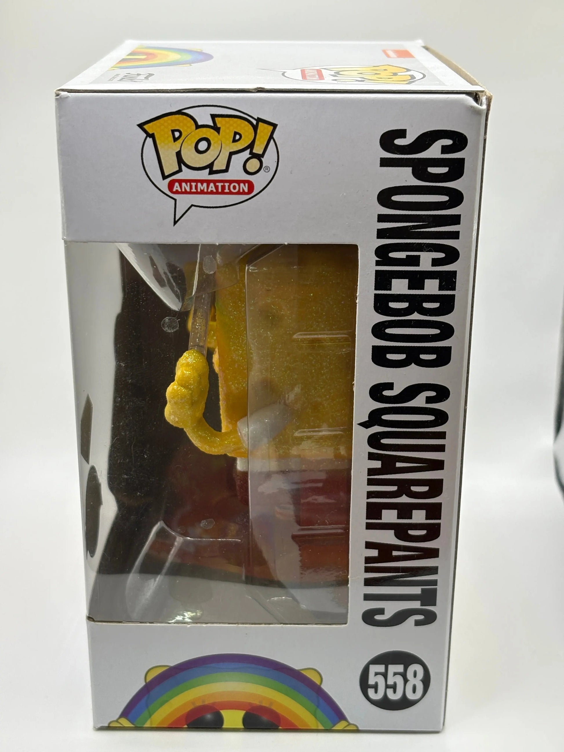 Funko POP! Animation Spongebob #558 Spongebob Diamond Special Edition FRENLY BRICKS - Open 7 Days