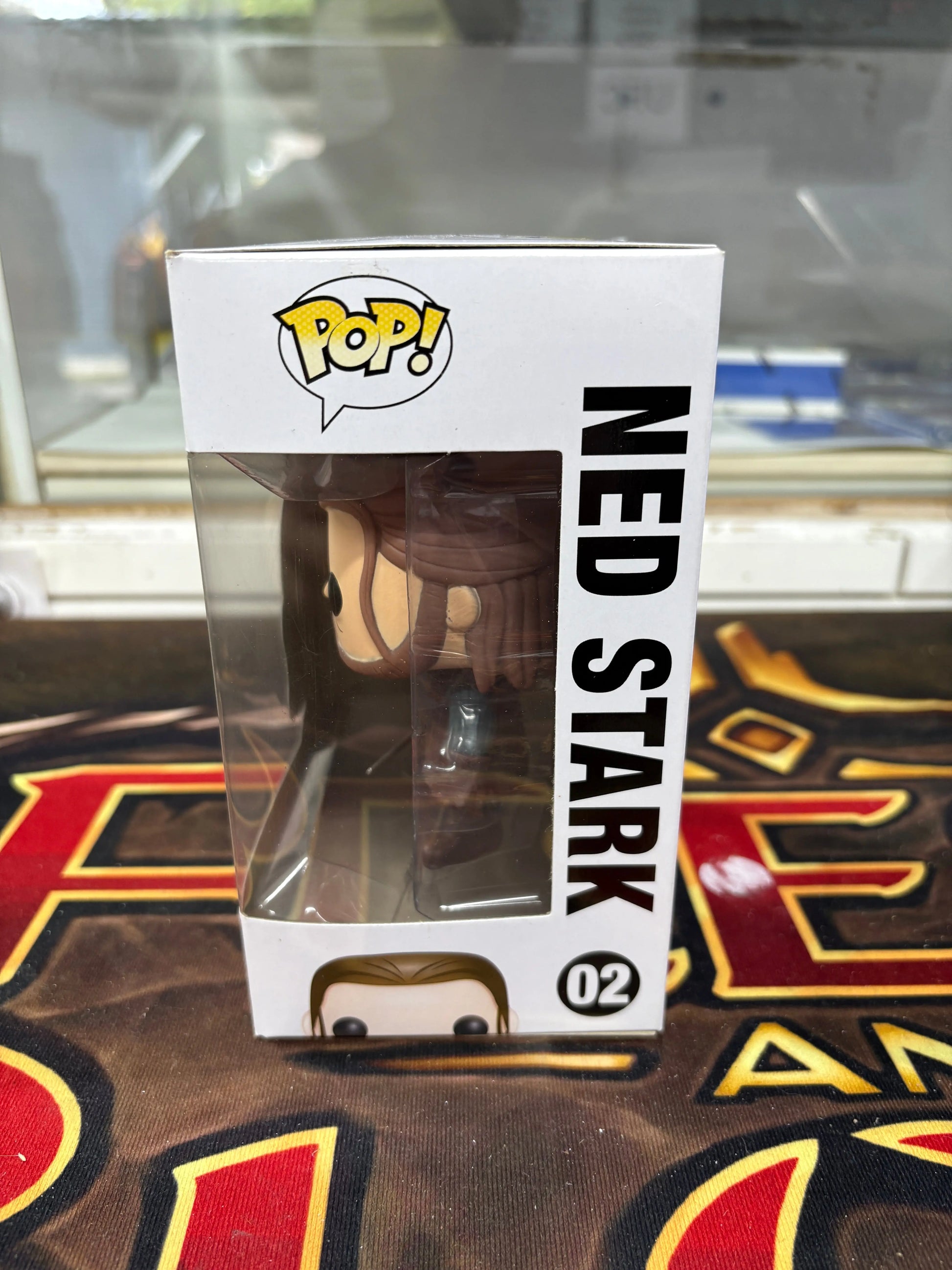 Funko Pop! Game of Thrones Ned Stark #02 Vinyl Figure FRENLY BRICKS - Open 7 Days