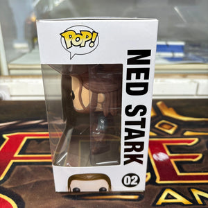 Funko Pop! Game of Thrones Ned Stark #02 Vinyl Figure FRENLY BRICKS - Open 7 Days