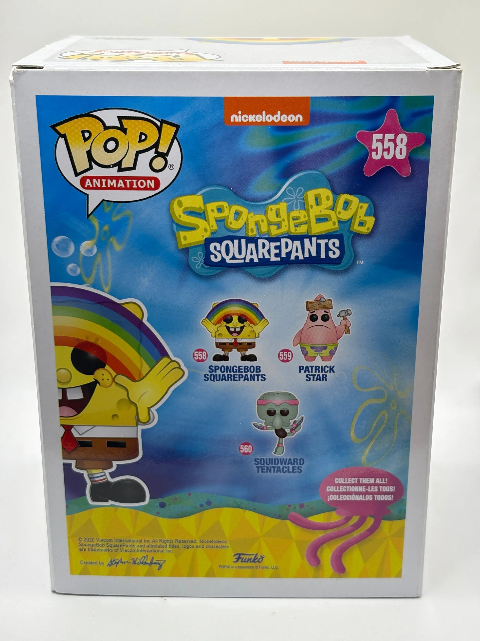 Funko POP! Animation Spongebob #558 Spongebob Diamond Special Edition FRENLY BRICKS - Open 7 Days