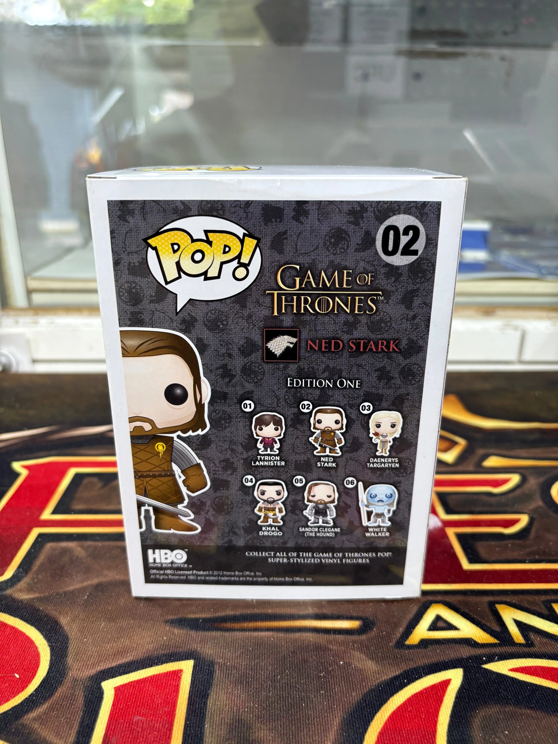 Funko Pop! Game of Thrones Ned Stark #02 Vinyl Figure FRENLY BRICKS - Open 7 Days
