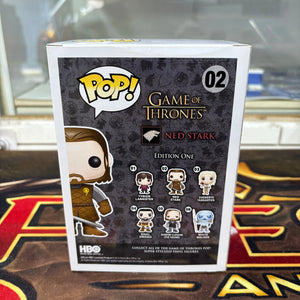 Funko Pop! Game of Thrones Ned Stark #02 Vinyl Figure FRENLY BRICKS - Open 7 Days
